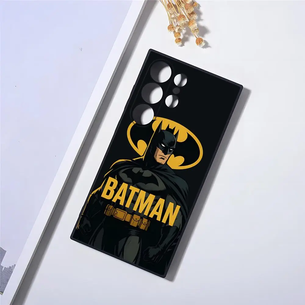 Dynamic Batman Theme Phone Case Back Cover