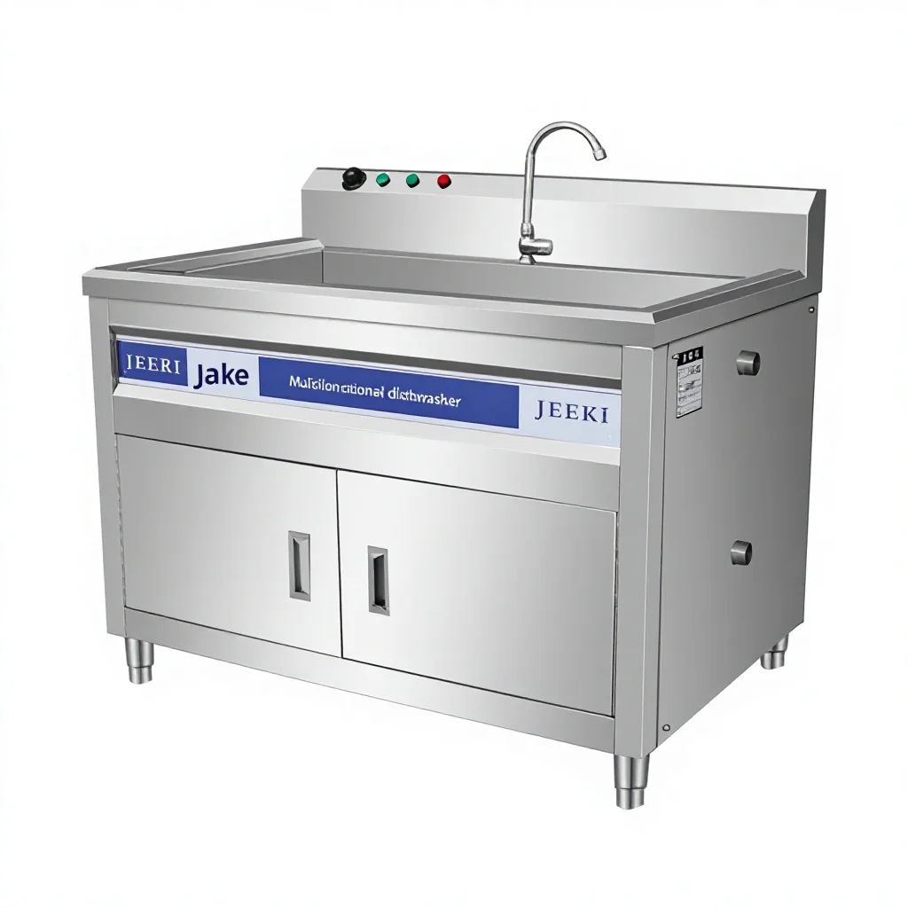 Dishwasher New Intelligent Ultrasonic Multifunctional Automatic Energy Efficient Water Saving Commercial Large Dishwasher For Re 1