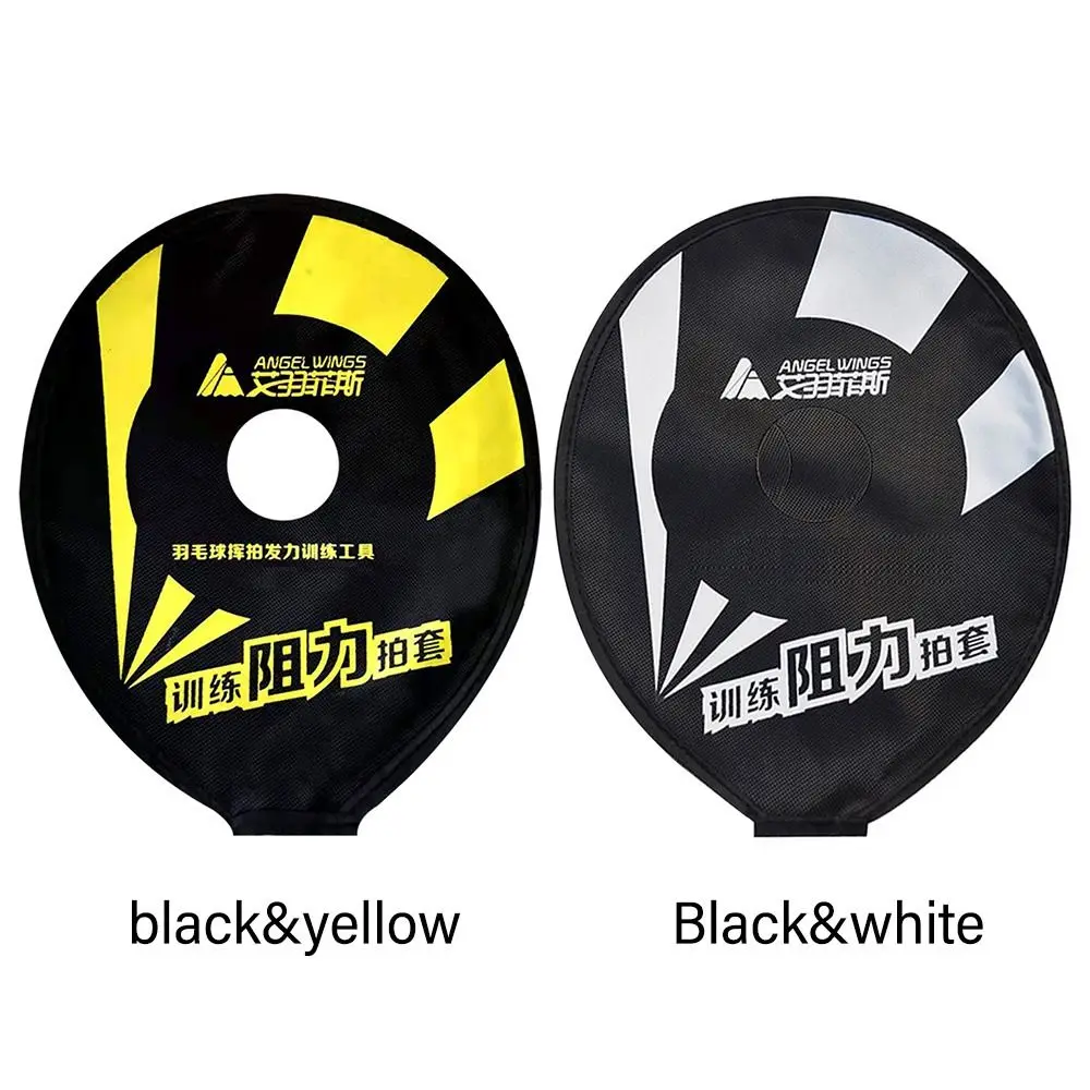 Swing Hitting Oxford Accessories Badminton Racket Resistance Cover Racquet Sleeves Power Exerciser Enhance Wrist Sport Supplies badminton swing trainer badminton rackets set
