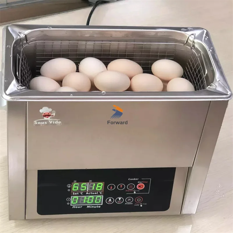 2 In 1 Stainless Steel Electric Sous Vide Cooking Ultrasonic Cleaner 6L Slow Cooker With Timer And Temperature Control 3