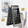 Happyhere F7 flip cell phones 2.8" screen  unlocked celular speed dial SOS FM radio senior Push-button cheap mobile phone 3