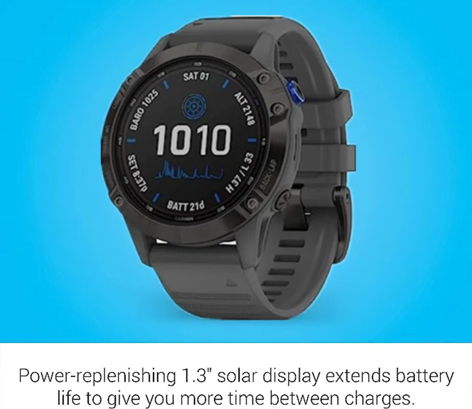 Pro Solar Fenix Display Garmin Fenix Pro+Screen Protector Watch