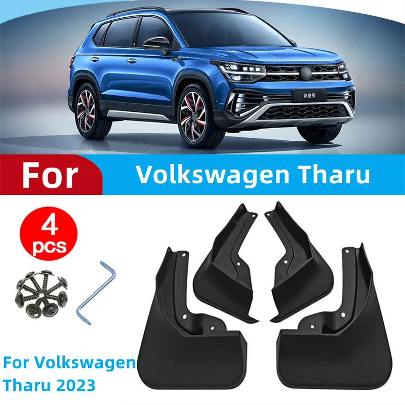 

4 шт., щитки от грязи для VW Volkswagen Tharu 2023