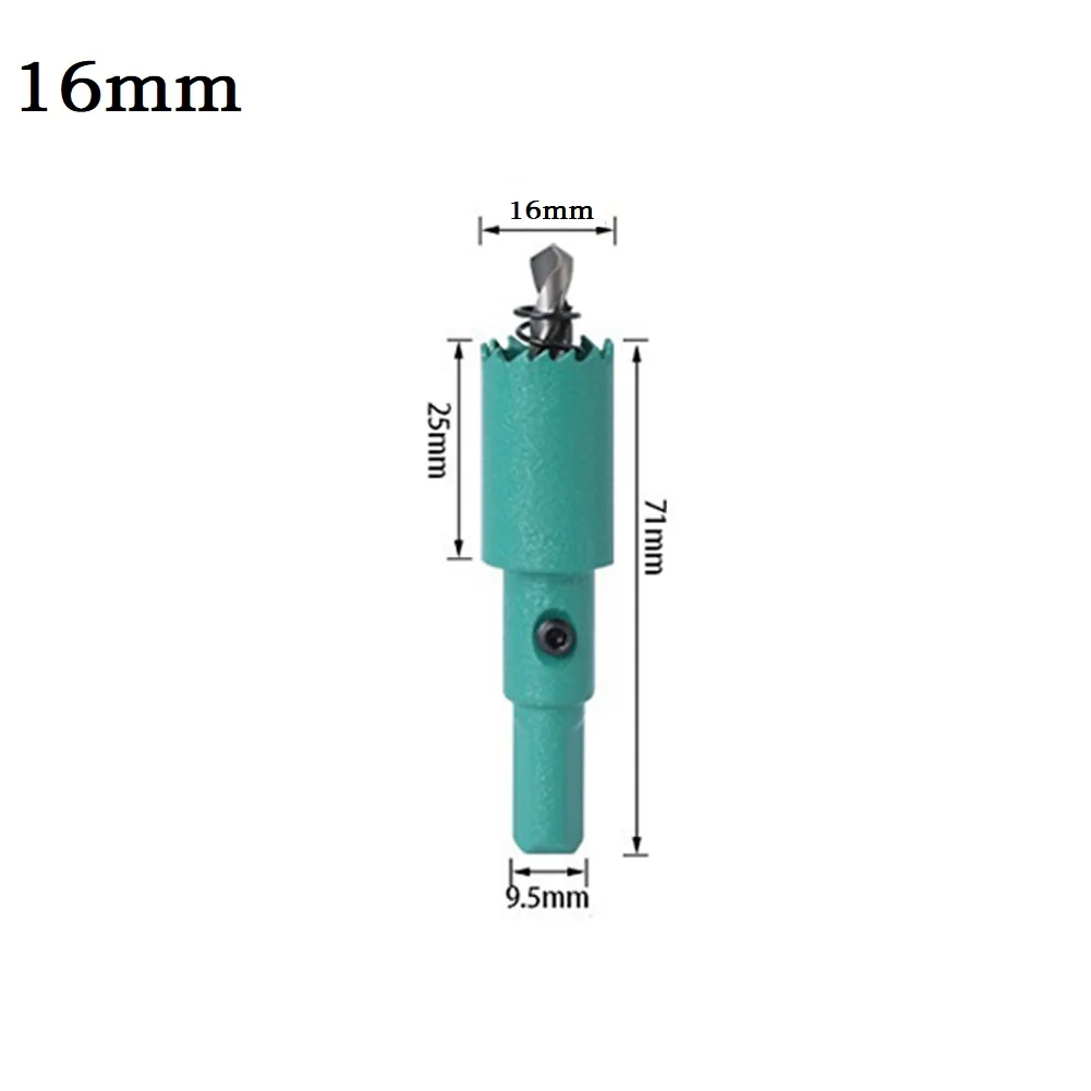 

Power Tools Hole Saw Plastic Strong Wear Resistance . Wood Board Aluminum Alloy 16/18/20/22/25/28/30/35/38/45/50mm