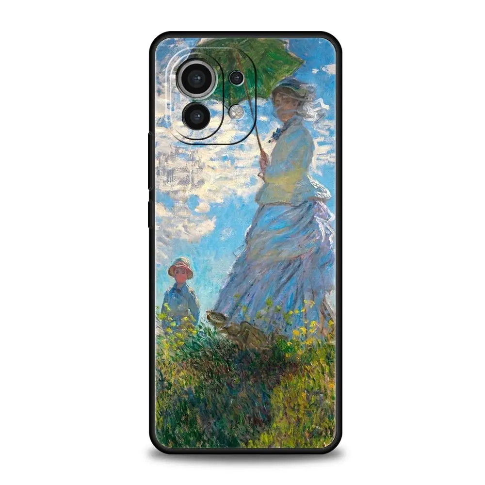 Claude Monet Impressionism Art-Inspired Phone Case Cover