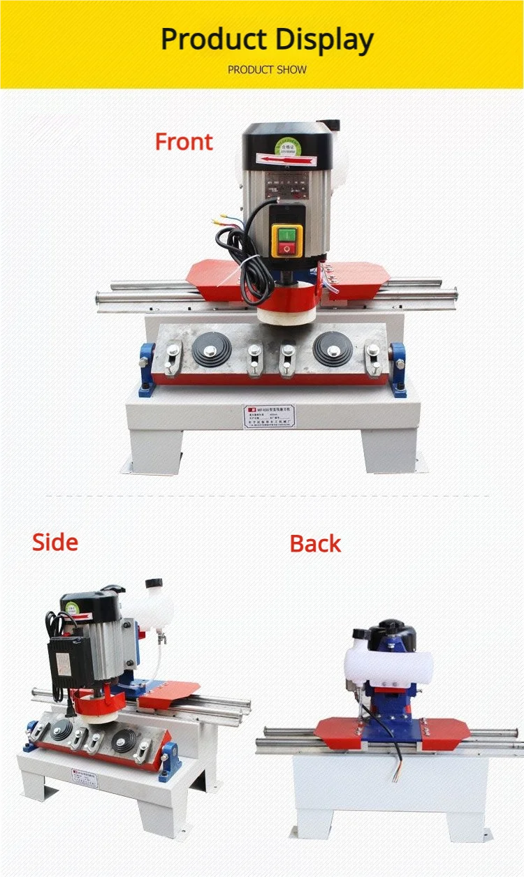 High Precision MF600 Linear Electric Knife Grinding Machine Industrial Grade Uni