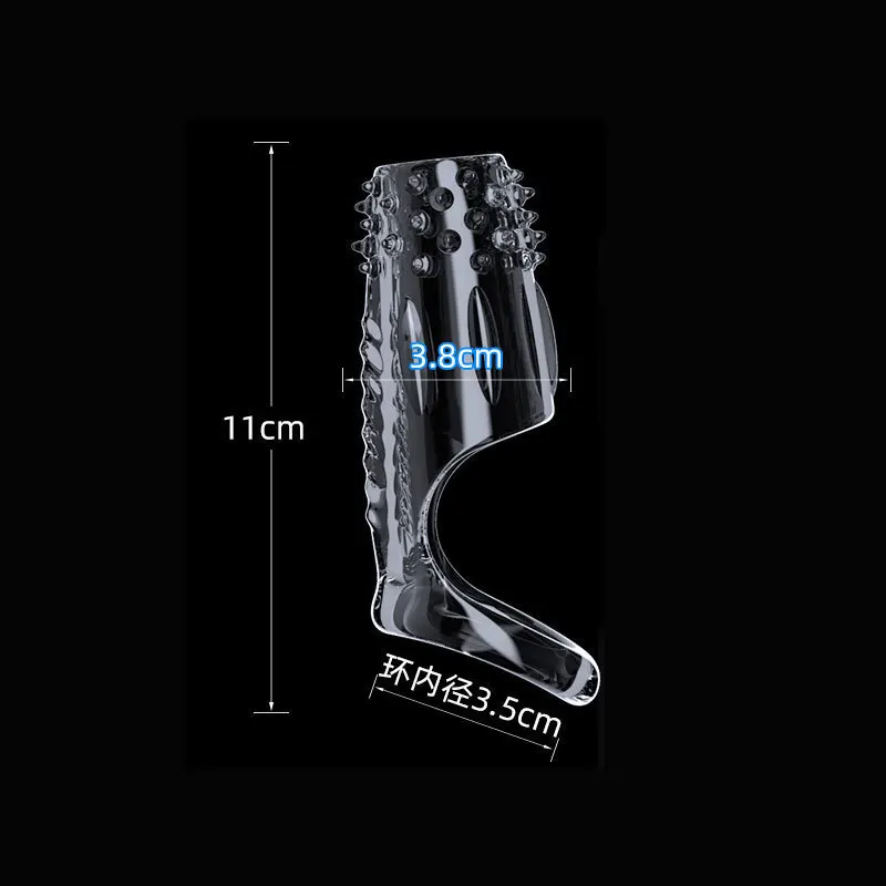 Vibrating Cock Ring For Men Silicone Penis Vibrator Intense Mens Vibrator Longer Harder Stronger Erection Adult Sex Toy For Men