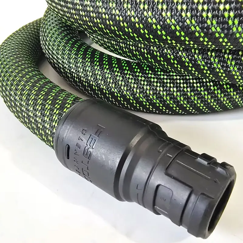 Festool Electric Sandpaper Machine Dust Collection Pipe Sander 3.5m Hose Anti-static Vacuum Cleaner Dust Collection Pipe