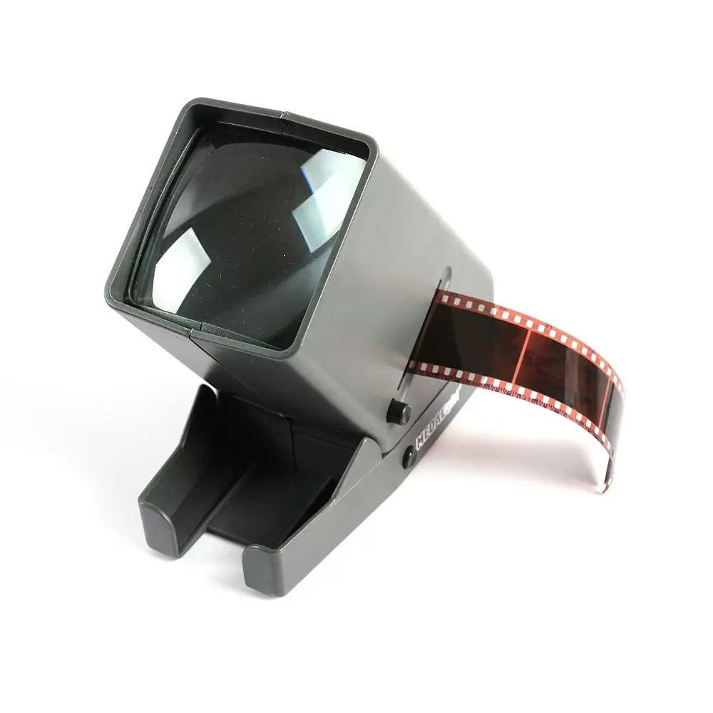 MEDALight SV-3 슬라이드 뷰어 135mm 필름 네거티브용 LED 35mm 필름 뷰잉 클립 유니버설 3배 확대 HD 이미지 뷰어
