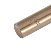 HSS-Co M35 forets hélicoïdaux à tige droite en Cobalt de haute qualité, accessoires d'outils électriques pour le perçage du métal, de l'acier inoxydable 5