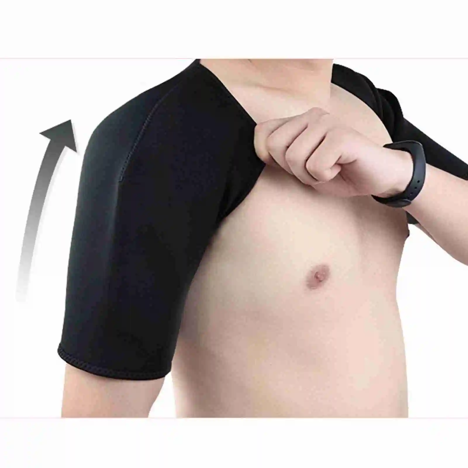 Breathable Sport Shoulder Pad Warm Keeping Elastic Shoulder Protector For Sport Elastic Shoulder Protector Sport Shoulder Pad