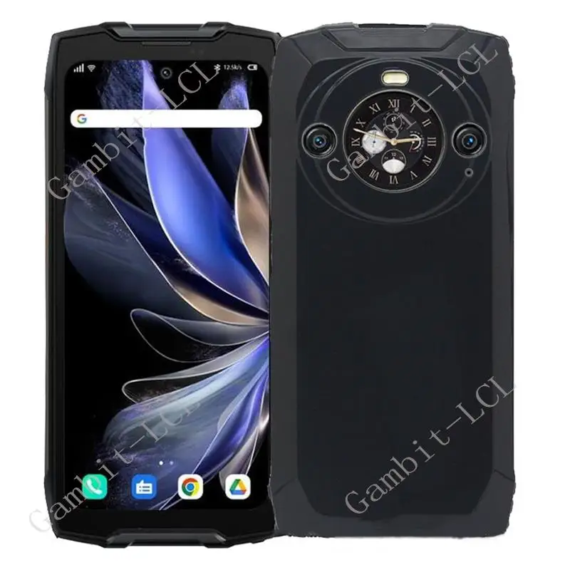 Anti-Falling Shockproof Silicone TPU Case for Blackview BV9300 Pro - 2023 Edition