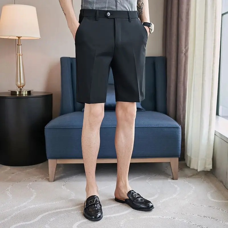 Spring Summer New Fashion High Waist Men's Clothing Loose All Match Ropa Hombre Pure Pockets Solid Korean Style Y2K Casual Pants
