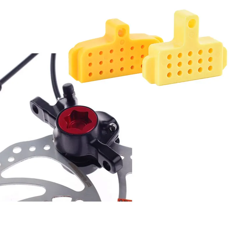New Disc Brake Bleeding Spacer For Mountain Bike Bicycle Disc Brake Bleeding Spacer Cycling Hot Sale Cycling Accessories