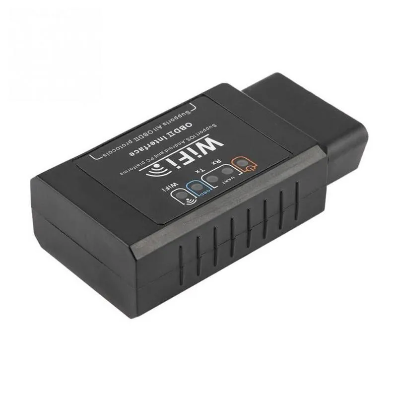 ELM327 WIFI  OBD2 Scanner For iOS/Android Car Code Reader Elm-327 Wi-Fi V 1.5 Wi Fi ELM 327 OBD 2 Auto Diagnostic Tools V1.5 portable car battery charger