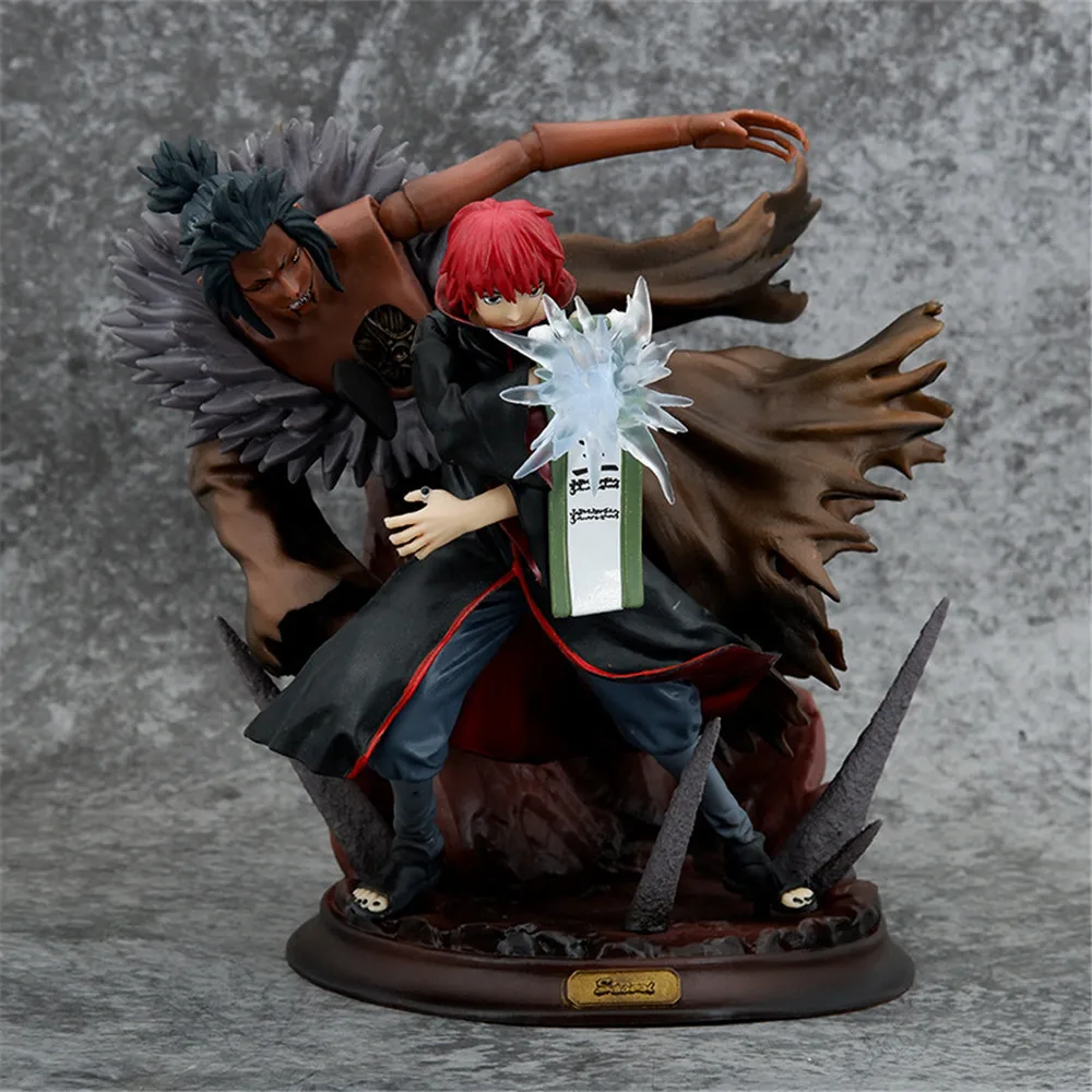 

Экшн-фигурка Сасори из ПВХ, мультяшная Коллекционная Игрушечная модель, кукла, подарок для детей, украшение, 21 см