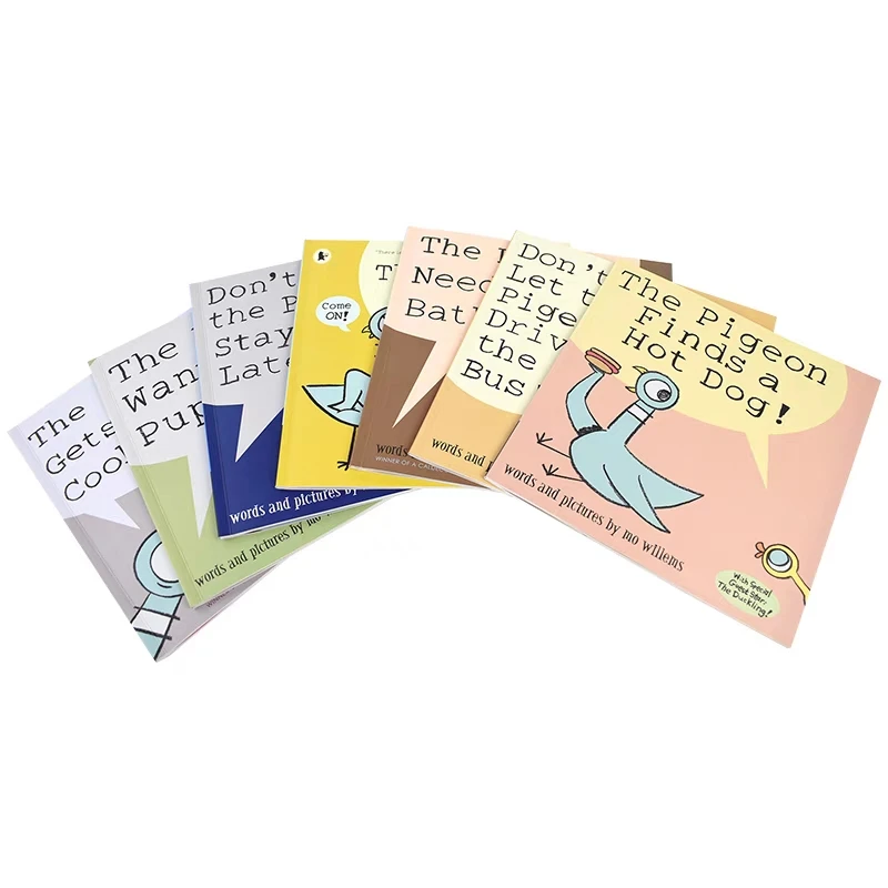 Don’t Let the Pigeon Drive the Bus! 9 books total set 3