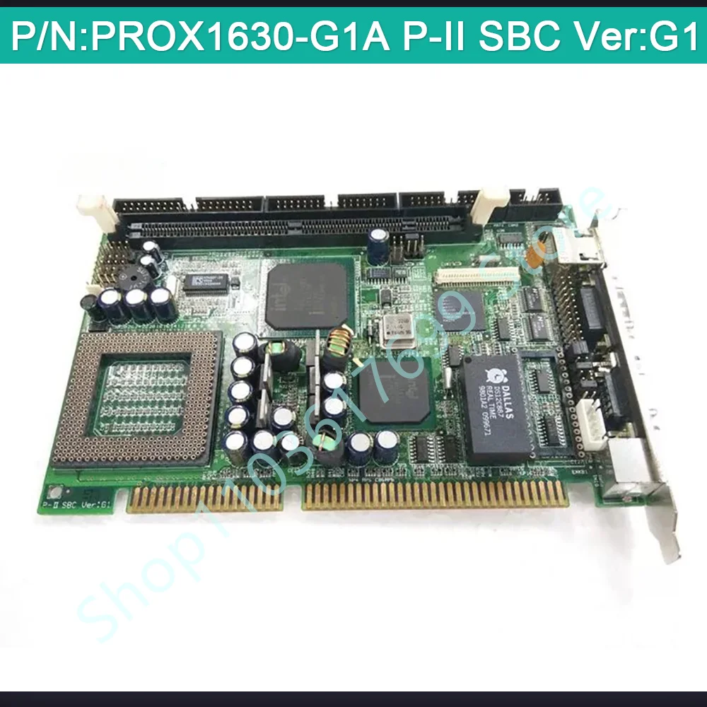 

For Half-length Card P/N:PROX1630-G1A P-II SBC Ver:G1