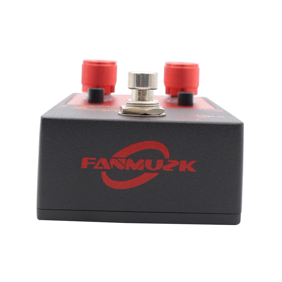 Fanmuzk Lady Rowland Bass Overdrive Pedal,Drive Effect for Active