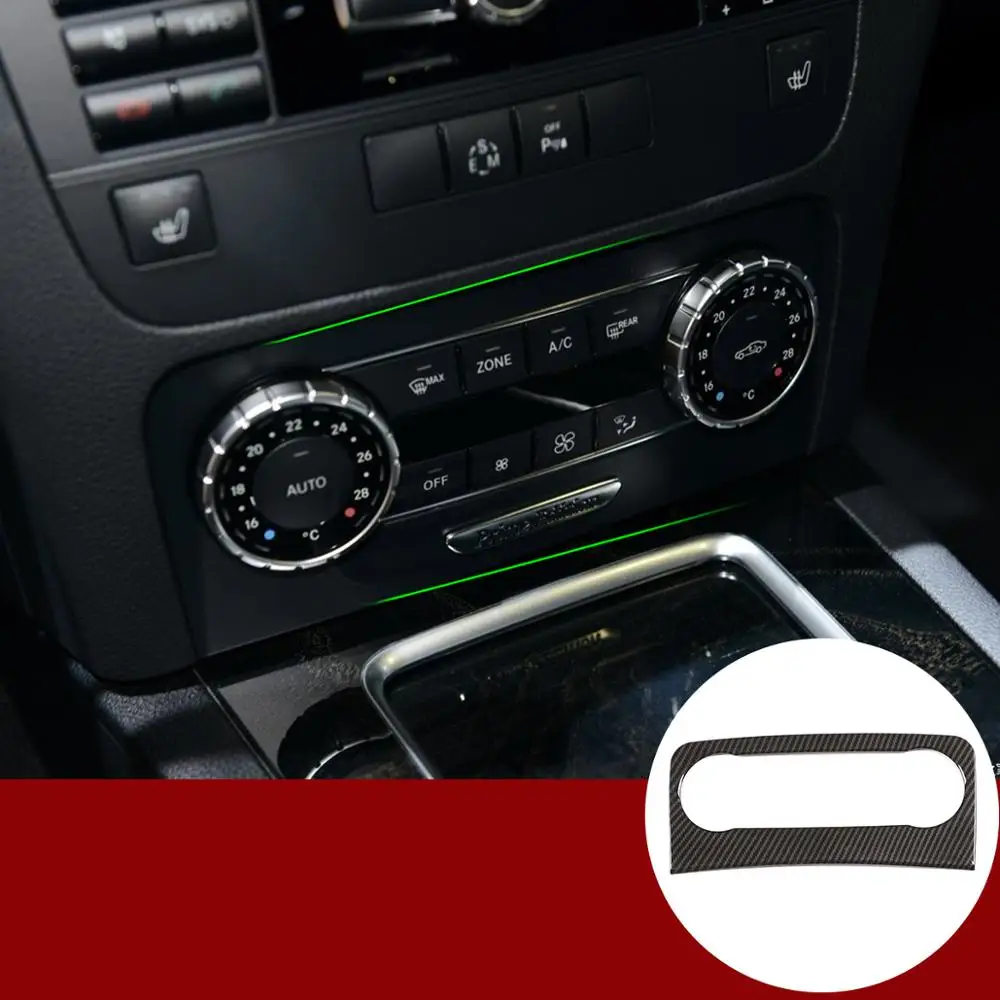 

Аксессуары для интерьера автомобиля для Mercedes Benz GLK Class X204 GLK300 GLK260 2013-2015 ABS пластиковая отделка для центра вентиляции автомобиля