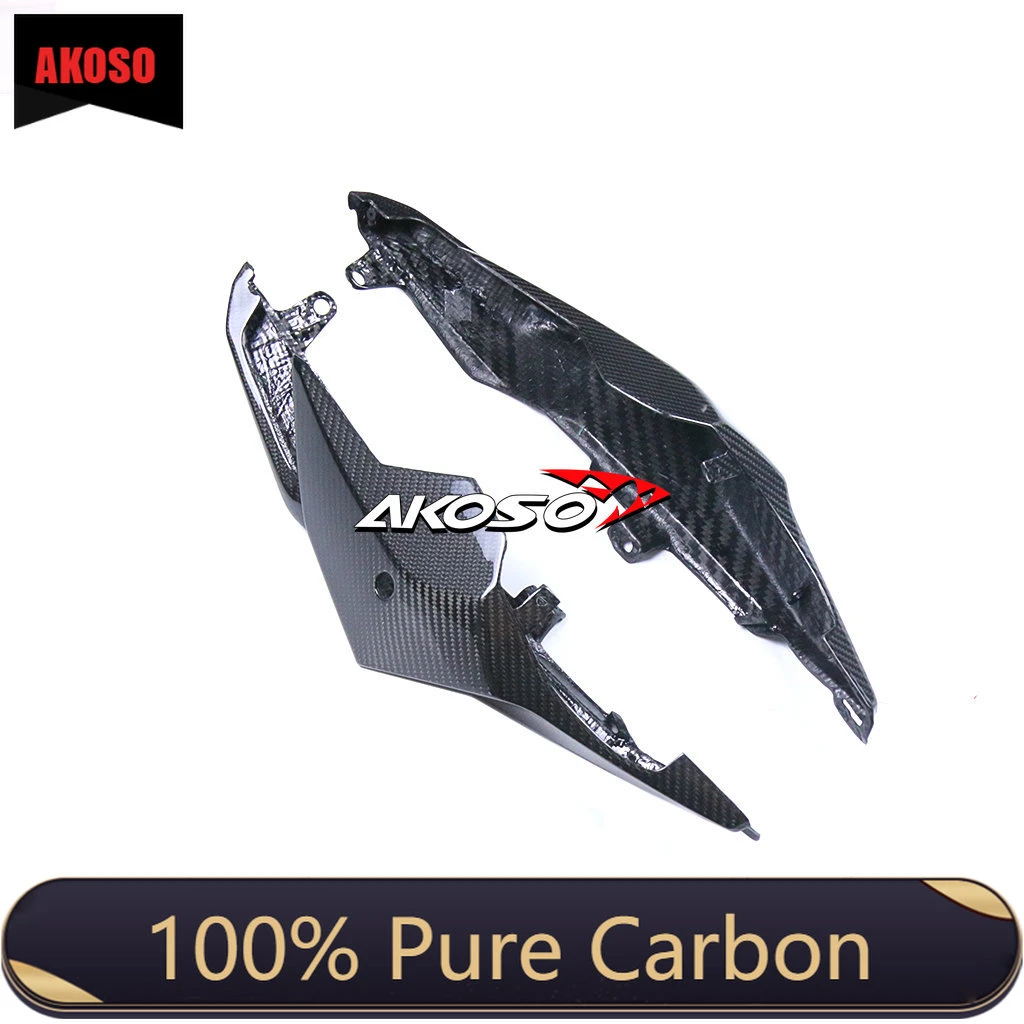 100 3K Carbon Fiber Motorcycle Modified Parts Tail Side Cover Fairings