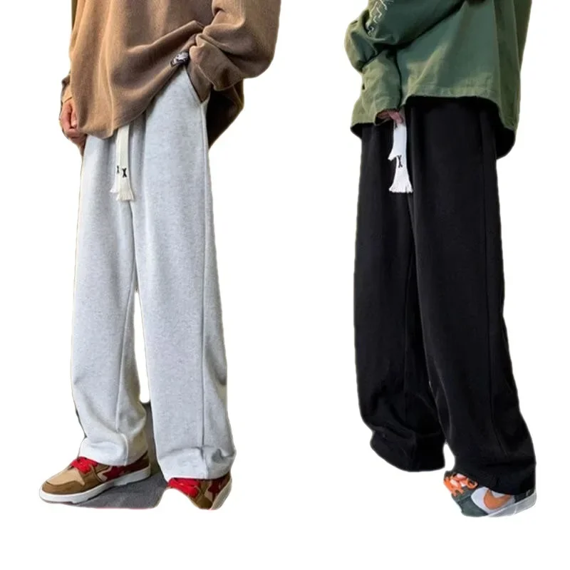 New Casual Corduroy Pants Men's Women's Spring Summer Autumn Sports Trousers Fashionable Brand Comfortable Fit Long Pants