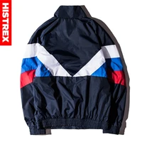 HISTREX Russian 2023 Jacket Men High Quality Russia Flag Famous Designer Nylon Windbreaker Reggae Women Jackets Patchwork Coats 2