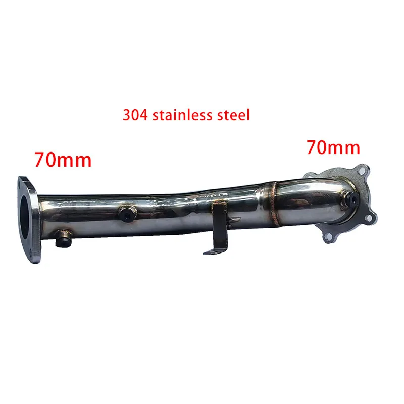 SS 터보 다운파이프, 13-16 캐딜락 ATS 2.0T 1998CC 122Cu 에 적합, 3 인치 쉐보레 카마로 2016-2021 LTG 2.0 터보용 가스 DOHC, In. l4