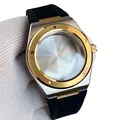 Gold set-black strap