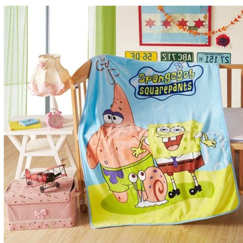 Spongebob squarepants online blanket