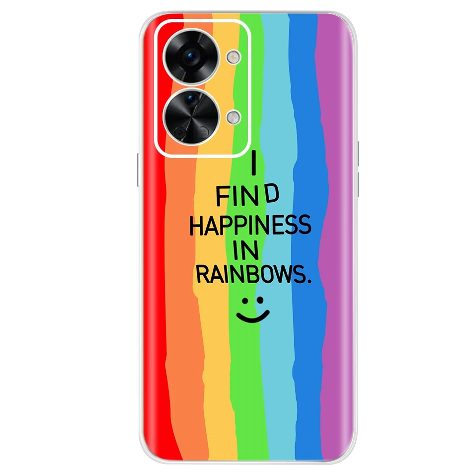 Stylish Painted Soft Silicone Clear TPU Phone Case Cover with Bumper Protection