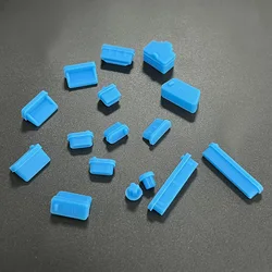 Universal Waterproof Laptop Dustproof Plug & Stopper (Blue)