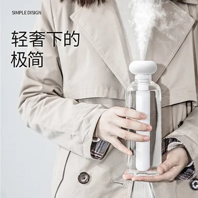 

Портативный увлажнитель воздуха Xiomi Youpin JISU H₂O, бесшумный нано-паровой дымчатый ультразвуковой стерилизационный фильтр 56 г