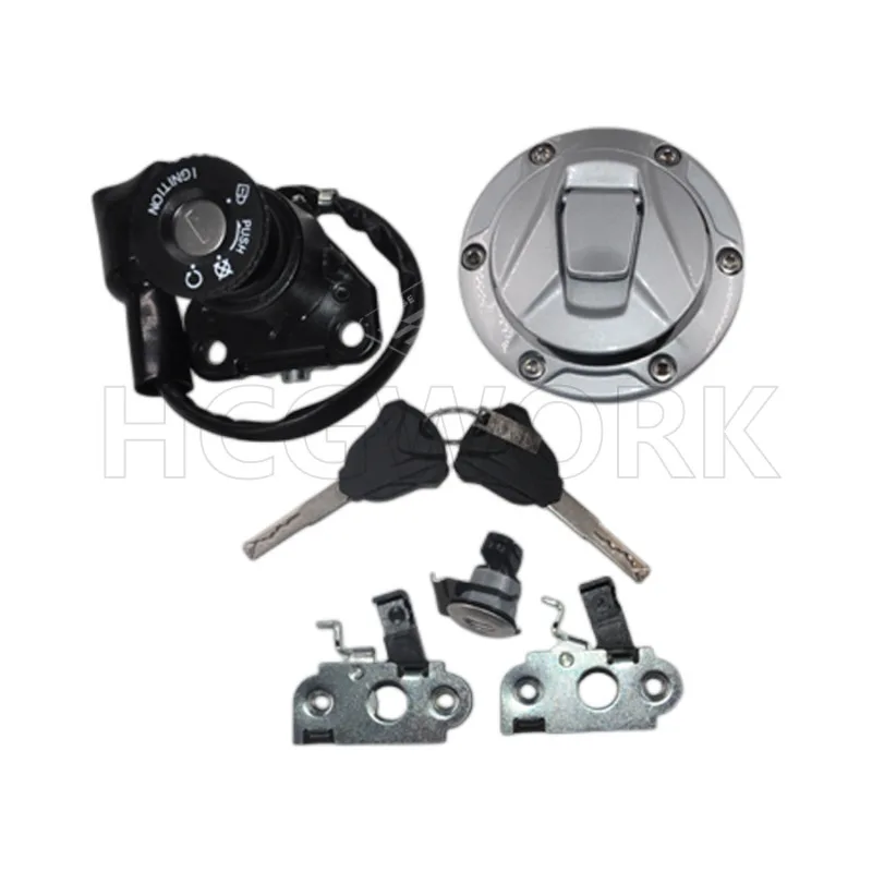 

1 Set Motorcycle Lock Kit Fuel Tank Lock Power Lock for Loncin Voge 200ac 300r 300rr 300ac 500r 250rr Genuine Parts