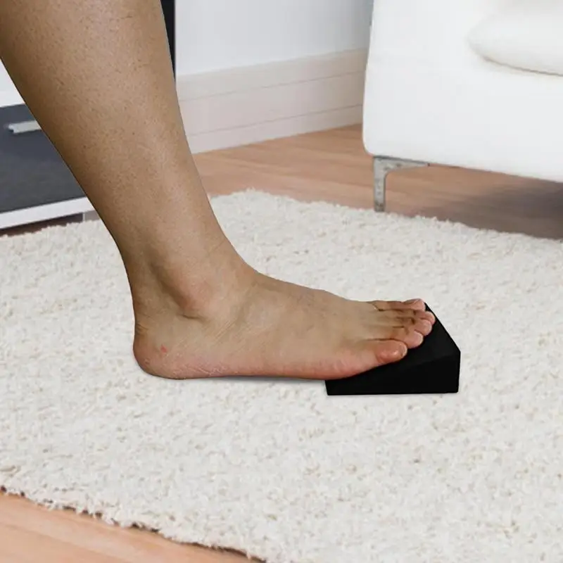 Squat Wedge Block Yoga Wedge Stretch Slant Boards Adjustable Non-Slip Foot Stretcher Improve Lower Leg Strength Gym Equipment