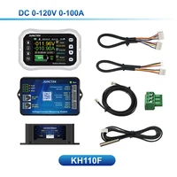 Battery Monitor Bluetooth KH110F DC 120V 100A Battery Tester Voltage Current VA Battery Coulometer Capacity Indicator RV Travel 1