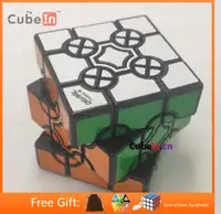Free Shipping Gear Orbit Puzzle Black Puzzle Cube Educational Toy Gift Idea X'mas Birthday 1