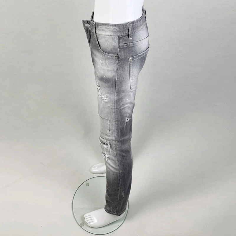 Рисунок 5 - Джинсы мужские в стиле ретро