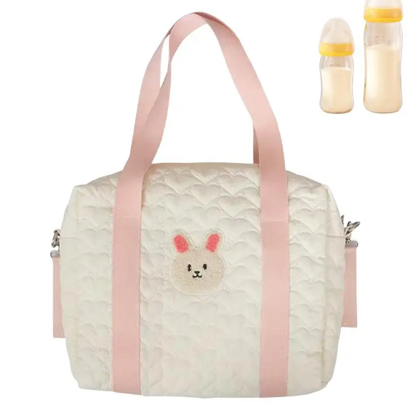 

Travel Diaper Bag Portable Large Capacity Handbags Canvas Tote Bag Multifunctional Travel Bag Portable Shoulder Bucket Tote Bags