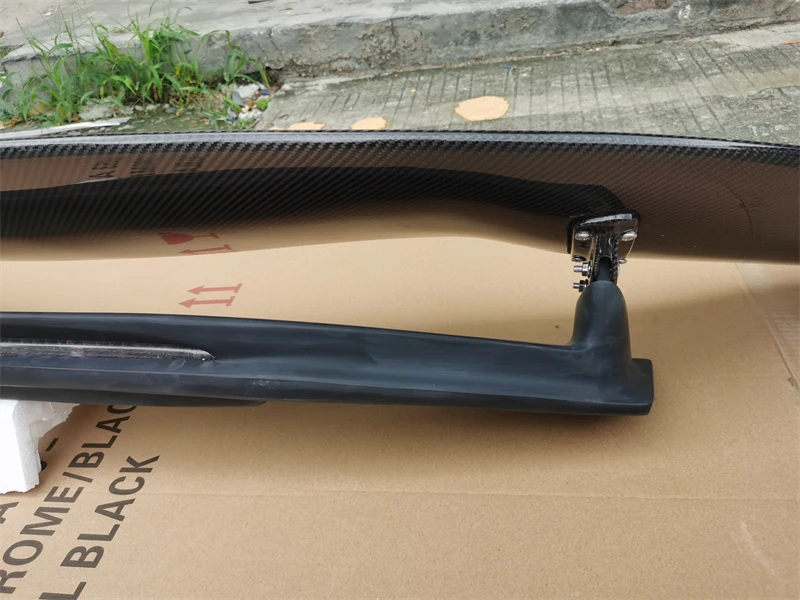 For Mercedes Benz AMG GT GTS GTC 2015-2023 Real Carbon Fiber Spoiler REAR WING TRUNK LIP SPOILERS High Quality GTR Splitters 56 - Racext For Mercedes Benz AMG GT GTS GTC 2015-2023 Real Carbon Fiber Spoiler REAR WING TRUNK LIP SPOILERS High Quality GTR Splitters - - Racext 55