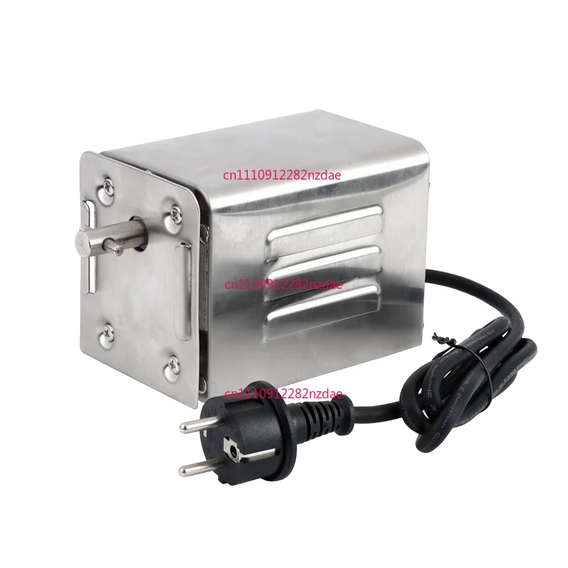 SP-S40 스테인리스 스틸 바베큐 전기 모터 220V-240V 야외 로티세리 모터 (닭고기, 돼지고기, 염소고기 그릴용)