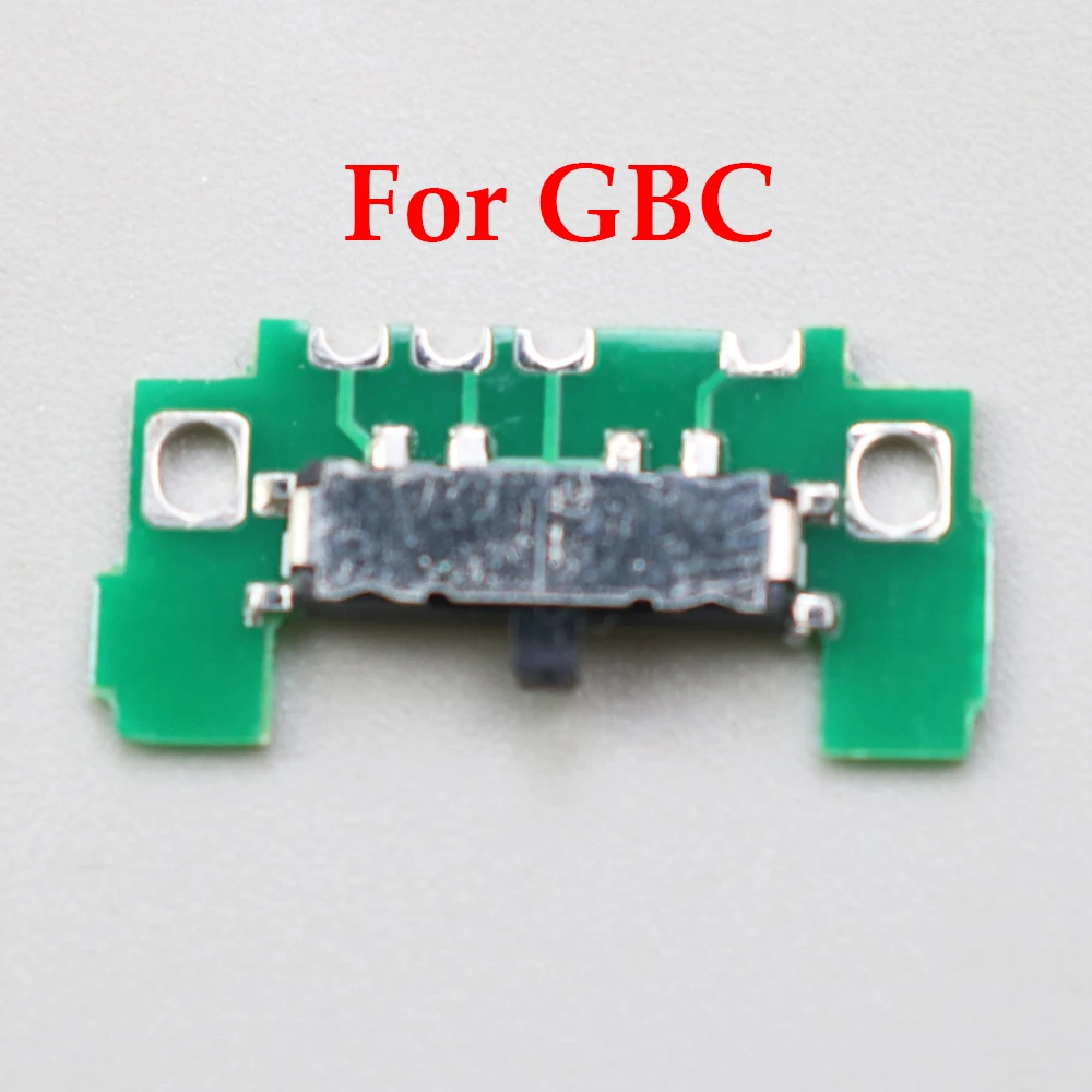 GBA 게임보이 어드밴스 및 컬러 및 포켓 및 SP 게임 콘솔용 전원 켜기 끄기 스위치 단추, GBA / GBC / GBP / GBA  SP, 2 개-Freehip.co.kr