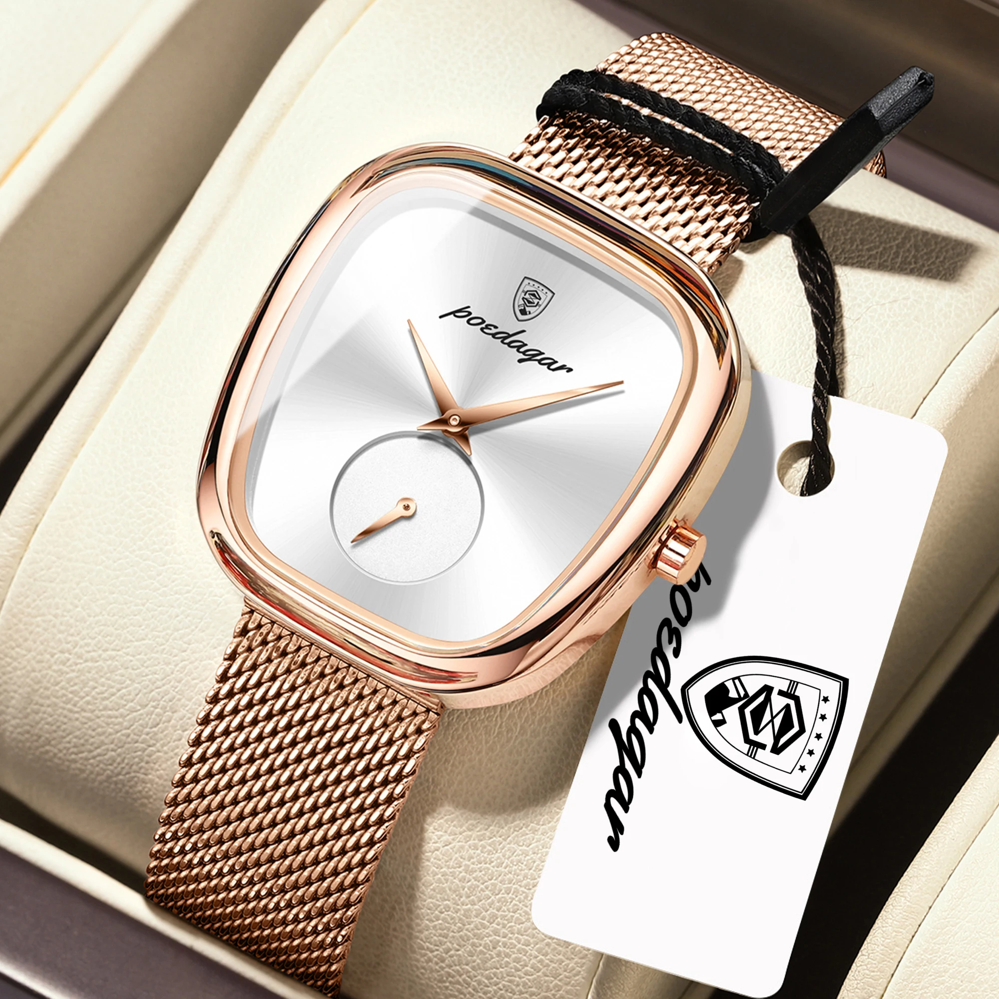 783 Rose Gold White