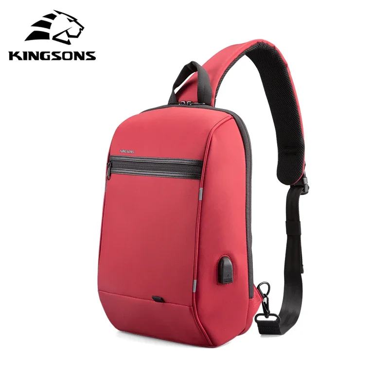 Waterproof Single Shoulder Laptop Bag for Men