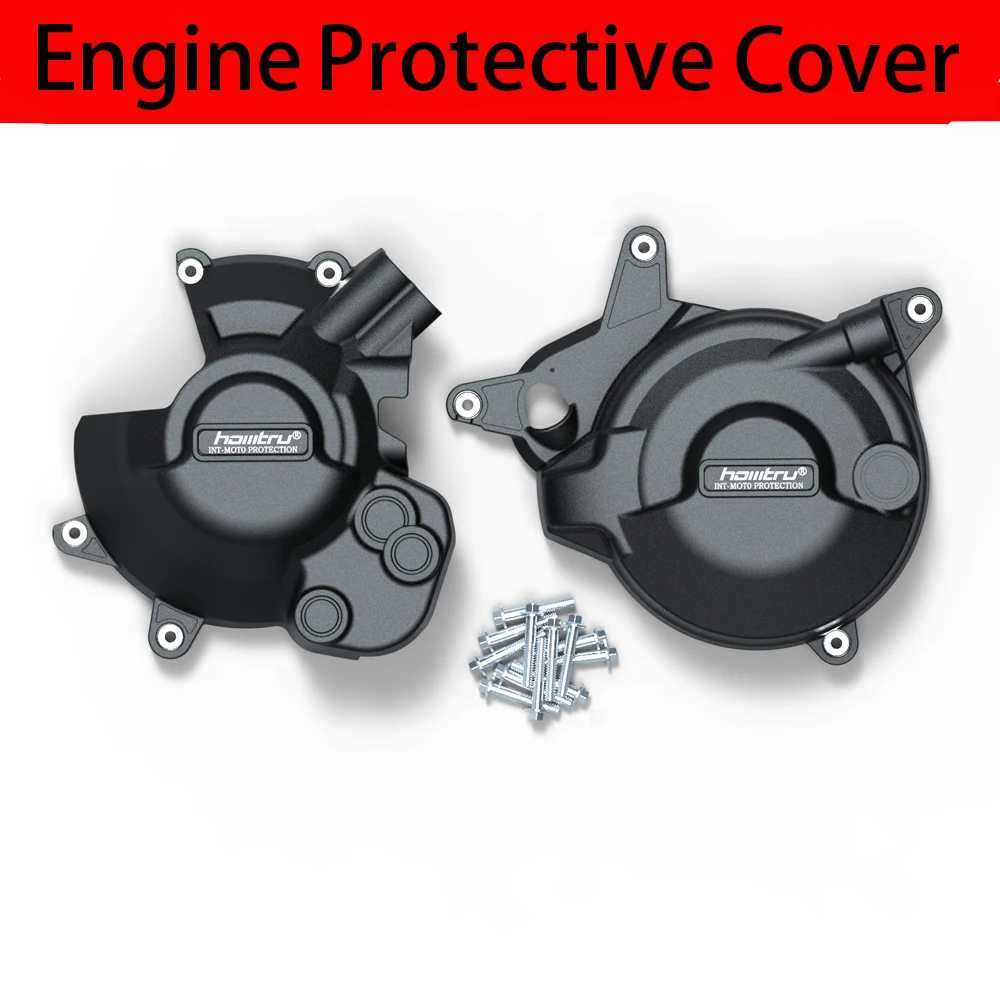 

For Honda AFRICA TWIN ADVENTURE SPORT DCT Engine Protection Cover AFRICA TWIN CRF1100L DCT 2020-2023 Engine Case Guard Saver