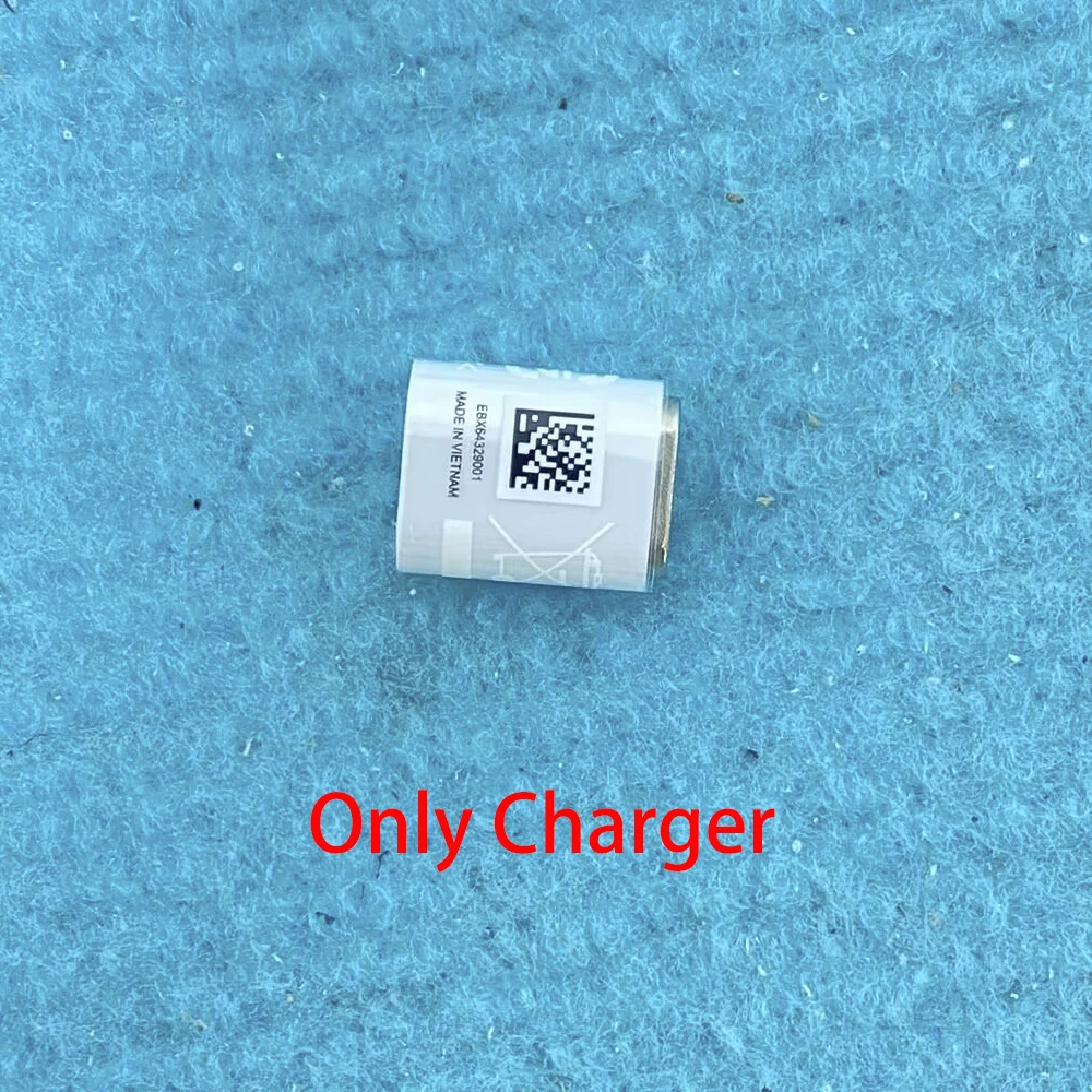 Custodia LG V60 ThinQ 5G Con Doppio Schermo E Adattatore Magnetico - Bianca