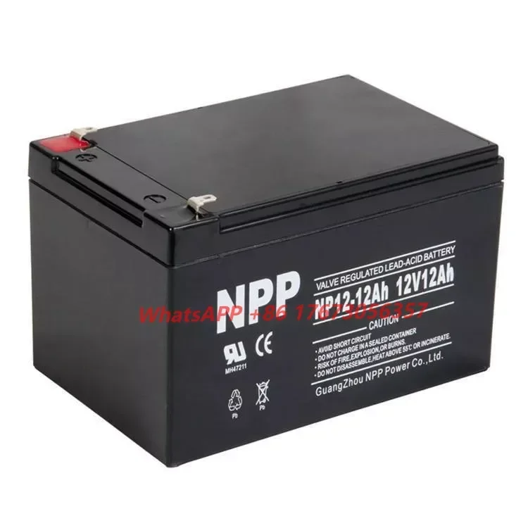 

12V 1200mAh Sealed Lead NP12-12 Battery