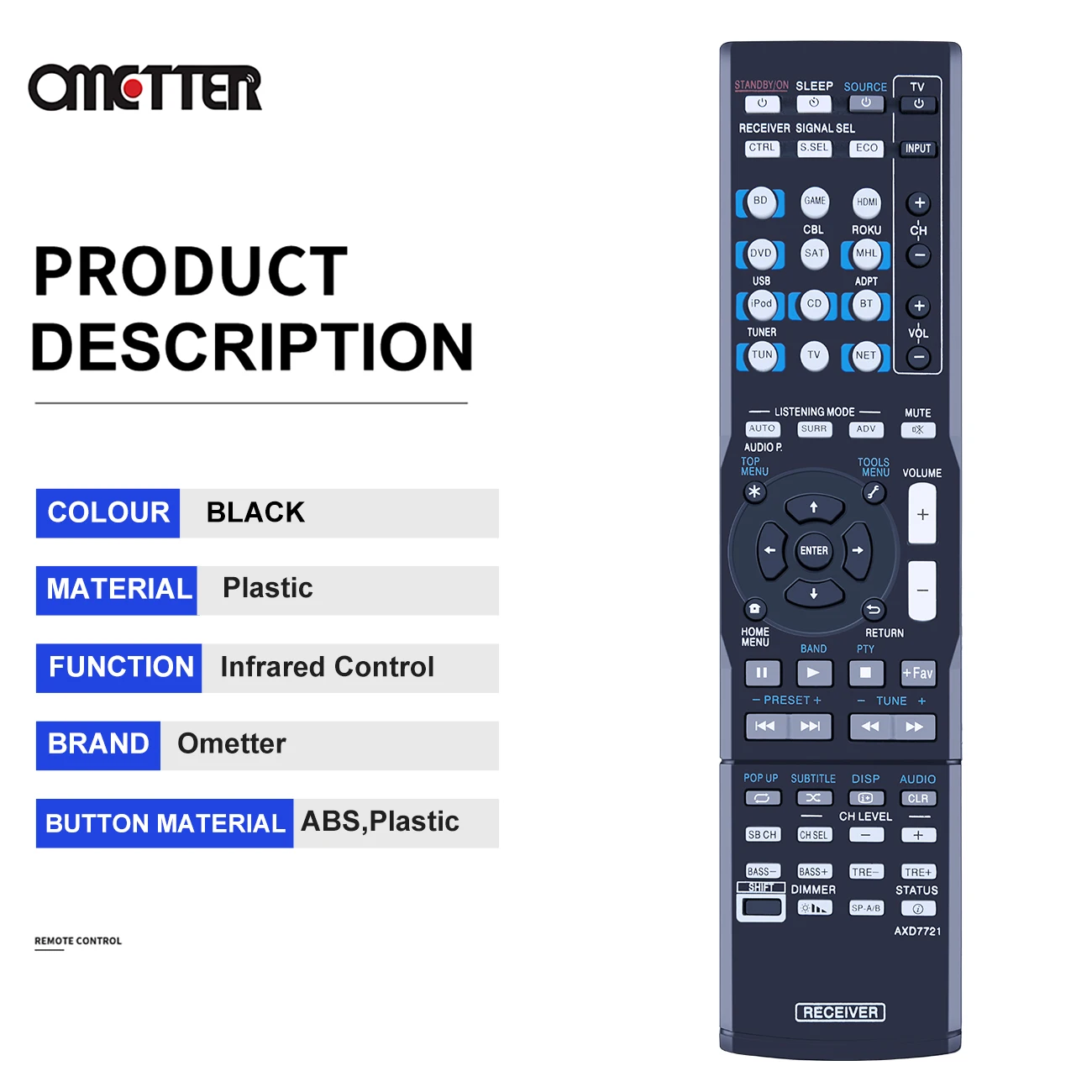 Ampli Tuner Audio Vidéo PIONEER VSX-521-K - Foto 4