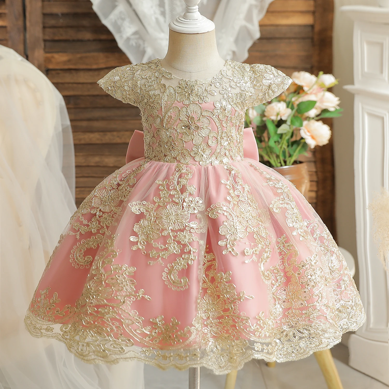 Girls Baby Girl Dresses For 12M Baby Girl Birthday Party Christmas Wedding Gala