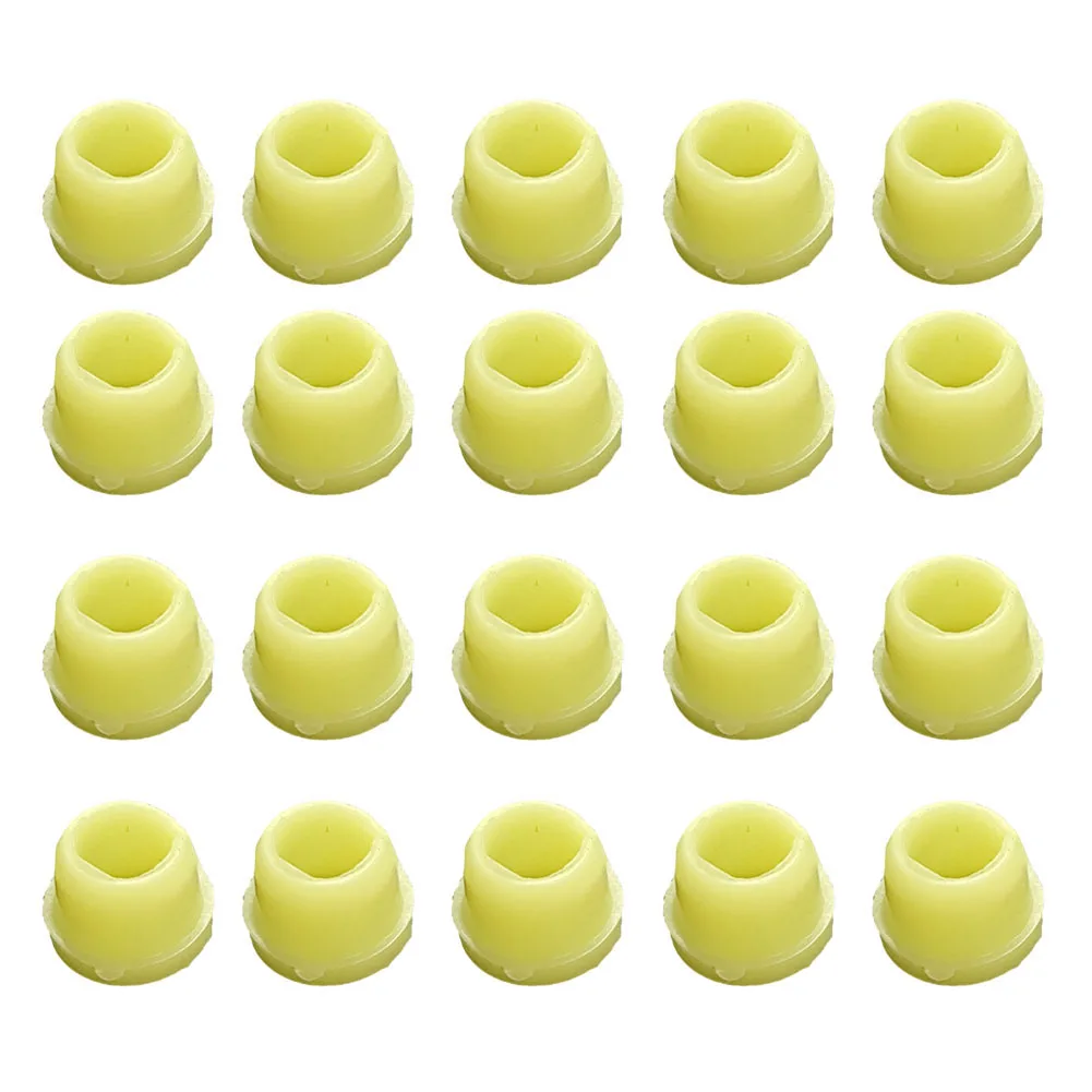

20pcs Air Conditioner Pipe Seal Ring Rubber Tube Refrigeration Pipe Seal R410 R22 For Conditioners Refrigerators